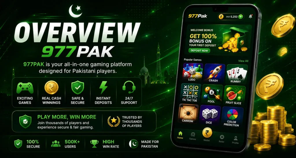 977pak online gaming