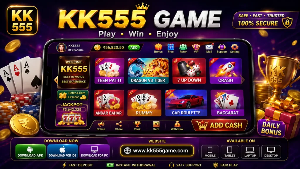 KK555 Game Apk