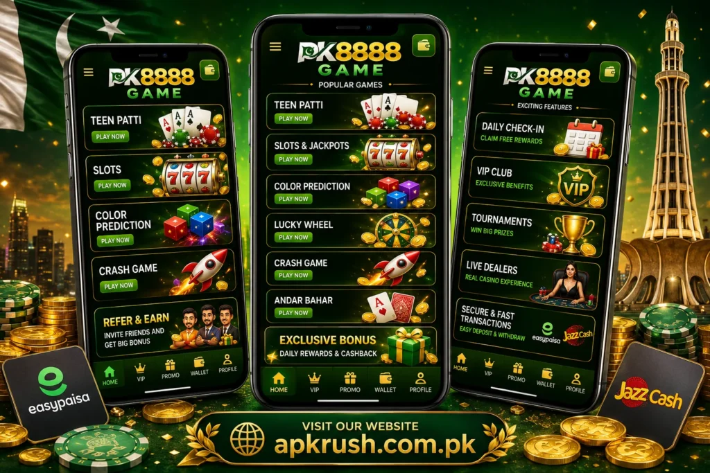 PK8888 Game App