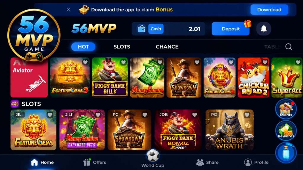 56MVP Game Download