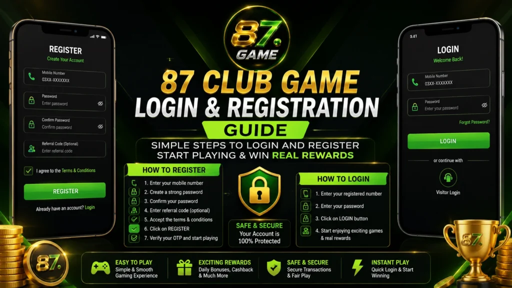 87 Club Game Apk