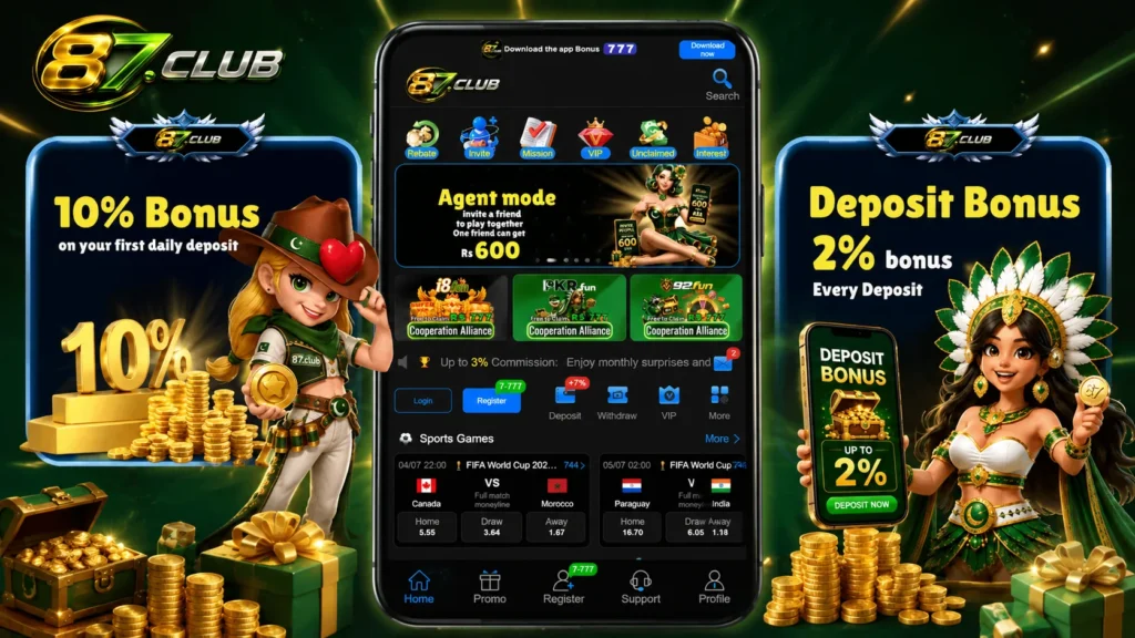 87 Club Game Download