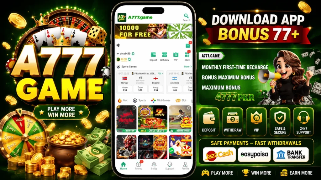 A777 Game Download
