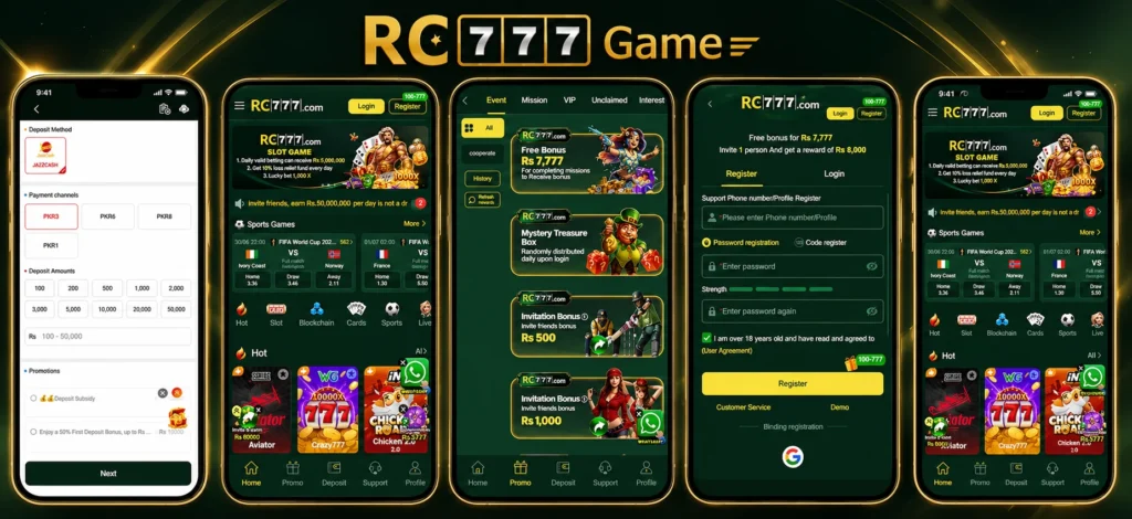 RC777 Game Download